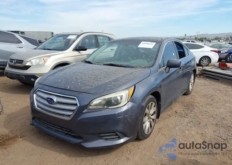 2016 Subaru Legacy 2.5I Premium z USA, uszkodzony, nr VIN 4S3BNAC65G3059652